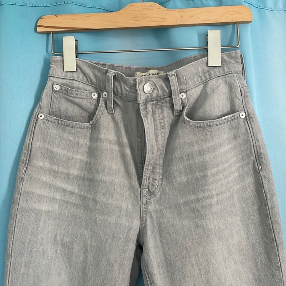 Madewell Slim Demi Boot Jean in Dekalb Wash Size 25